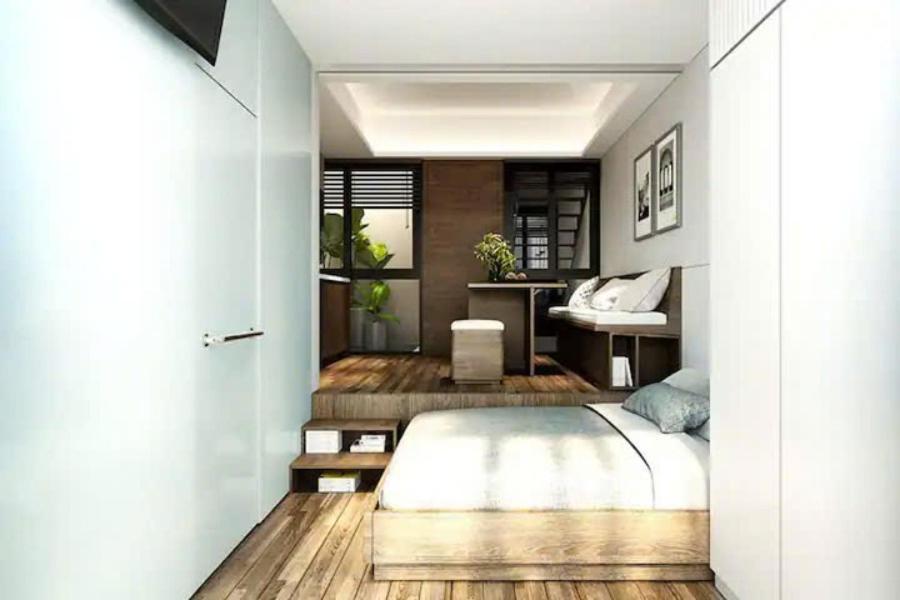 Susan House Saigon Serviced Khách sạn hẻo lánh